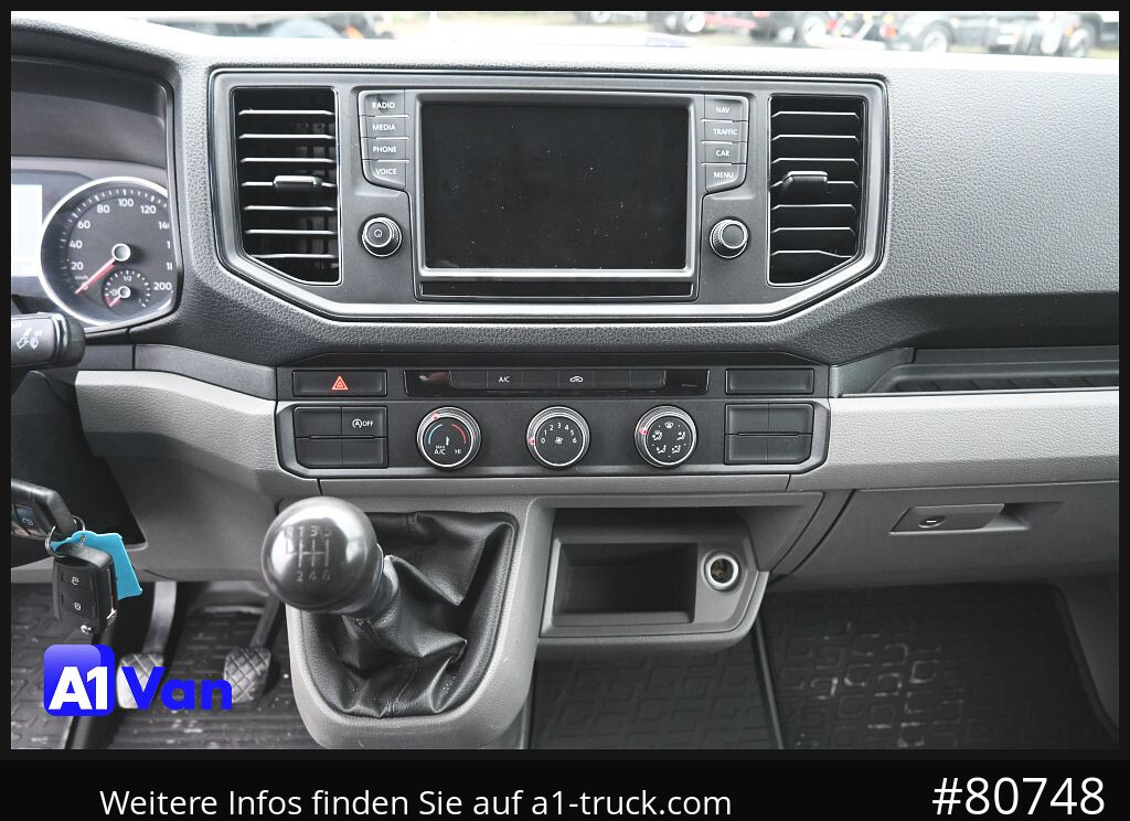 MAN TGE 3.180 Doka Kipper,Klima, AHK,Tüv Neu - Transportbil med tippflak, Dubbelhytt transportbil: bild 5 MAN TGE 3.180 Doka Kipper,Klima, AHK,Tüv Neu - Transportbil med tippflak, Dubbelhytt transportbil: bild 5