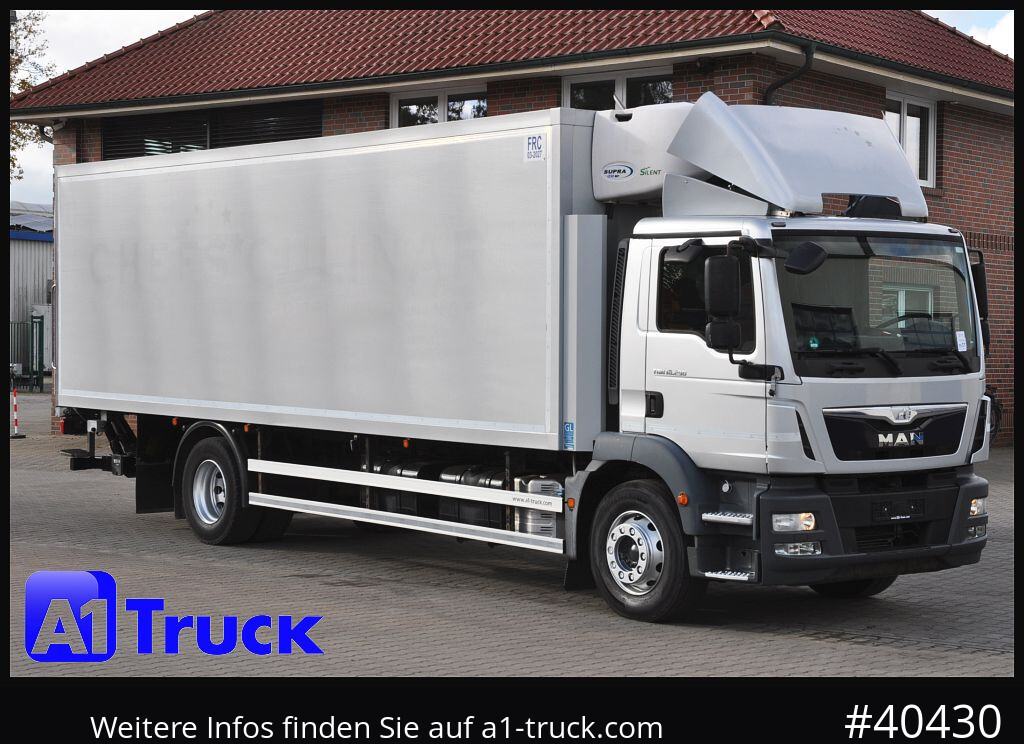 MAN TGM 18.290, E6, Carrier Supra 1250MT , LBW, - Kylbil lastbil: bild 1 MAN TGM 18.290, E6, Carrier Supra 1250MT , LBW, - Kylbil lastbil: bild 1