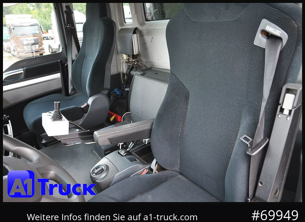 MAN TGS 26.320, Faun 533 Frontlader, Überkopflader Müllwagen, - Sopbil: bild 2 MAN TGS 26.320, Faun 533 Frontlader, Überkopflader Müllwagen, - Sopbil: bild 2