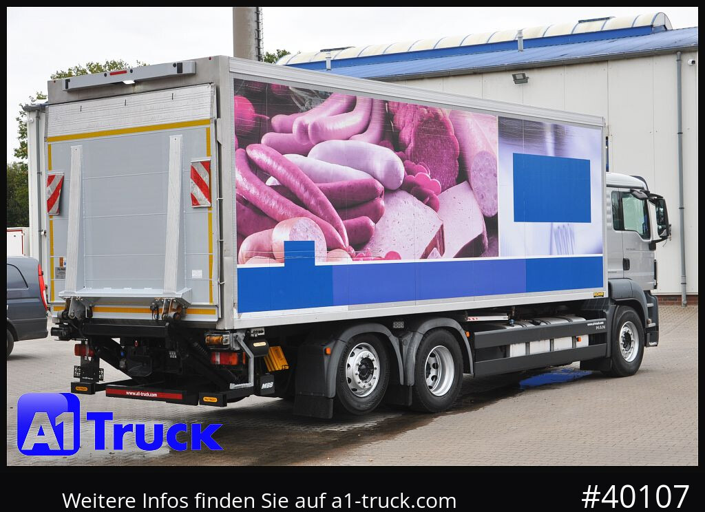 Leasa MAN TGS 26.360, Carrier 1150 Rolltor+ LBW, Lift MAN TGS 26.360, Carrier 1150 Rolltor+ LBW, Lift: bild 8 Leasa MAN TGS 26.360, Carrier 1150 Rolltor+ LBW, Lift MAN TGS 26.360, Carrier 1150 Rolltor+ LBW, Lift: bild 8