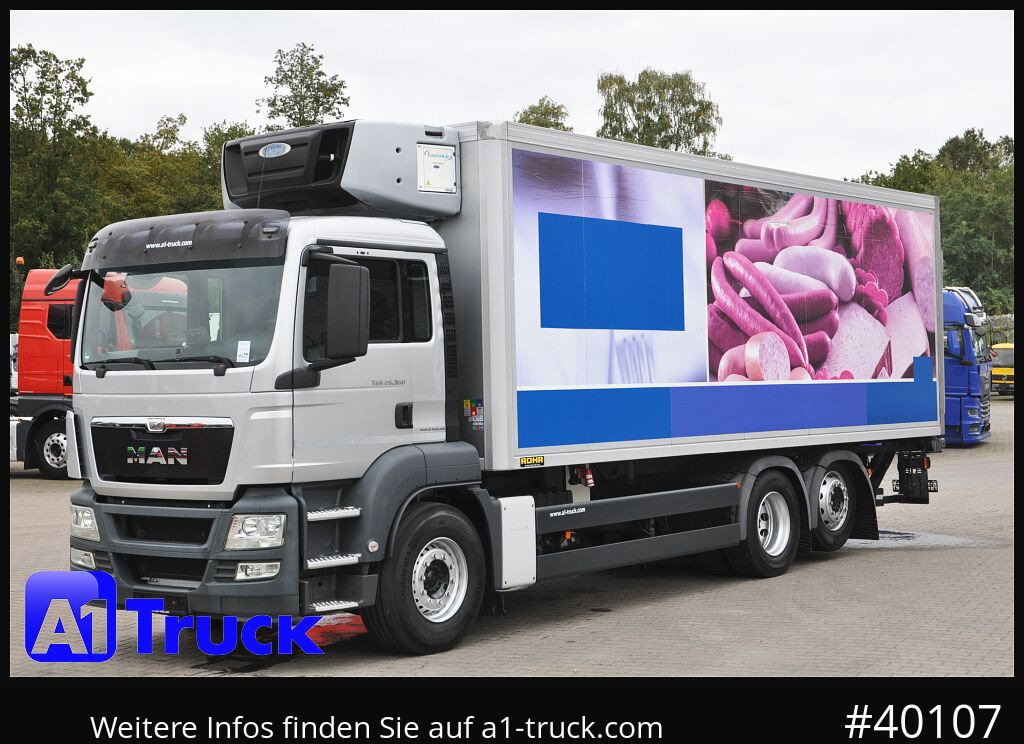 Leasa MAN TGS 26.360, Carrier 1150 Rolltor+ LBW, Lift MAN TGS 26.360, Carrier 1150 Rolltor+ LBW, Lift: bild 10 Leasa MAN TGS 26.360, Carrier 1150 Rolltor+ LBW, Lift MAN TGS 26.360, Carrier 1150 Rolltor+ LBW, Lift: bild 10