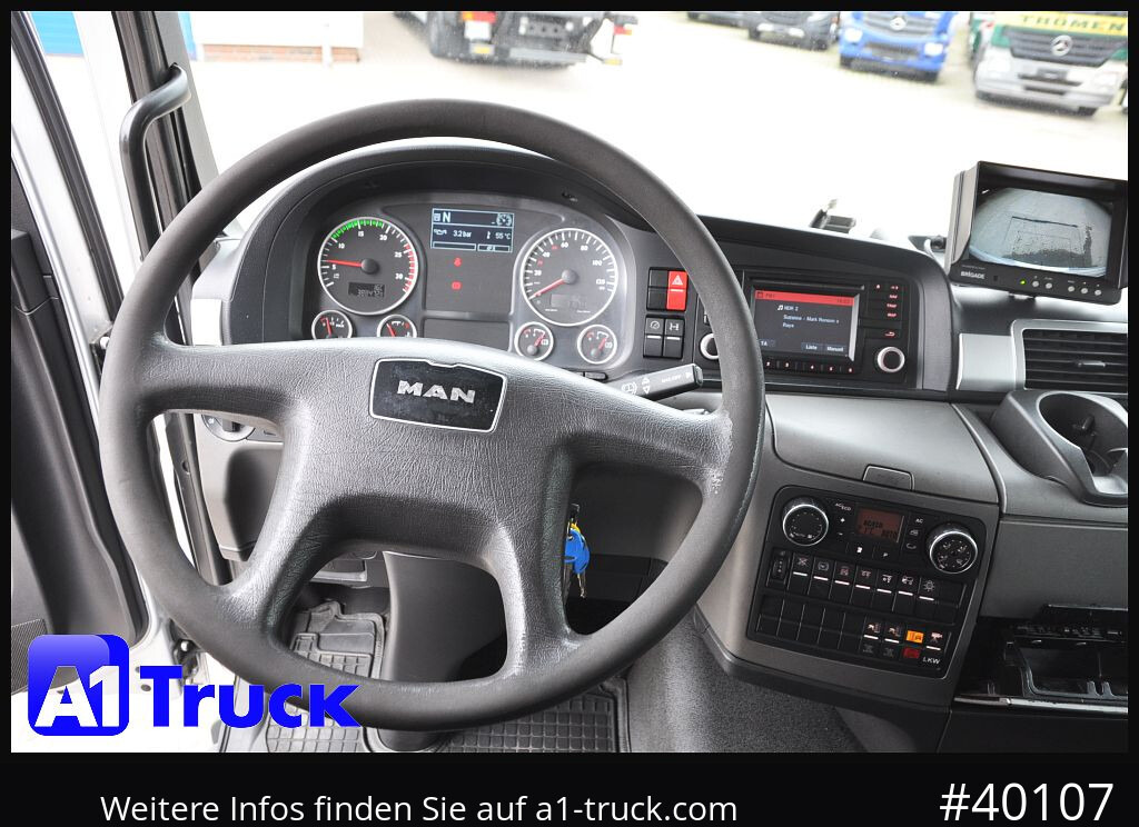 MAN TGS 26.360, Carrier 1150 Rolltor+ LBW, Lift - Kylbil lastbil: bild 3 MAN TGS 26.360, Carrier 1150 Rolltor+ LBW, Lift - Kylbil lastbil: bild 3