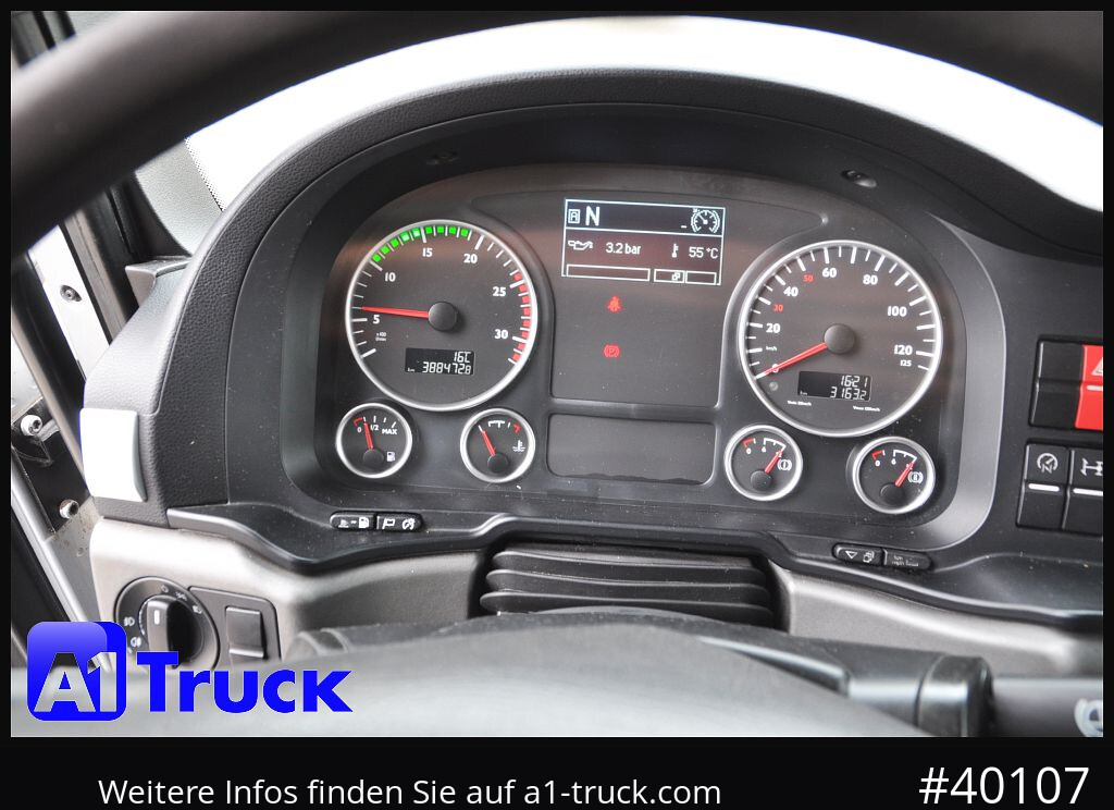 MAN TGS 26.360, Carrier 1150 Rolltor+ LBW, Lift - Kylbil lastbil: bild 5 MAN TGS 26.360, Carrier 1150 Rolltor+ LBW, Lift - Kylbil lastbil: bild 5