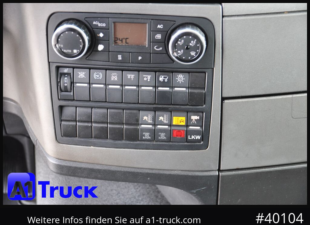 MAN TGS 26.360, Carrier 1150 Rolltor+ LBW, Liftachse, - Kylbil lastbil: bild 5 MAN TGS 26.360, Carrier 1150 Rolltor+ LBW, Liftachse, - Kylbil lastbil: bild 5