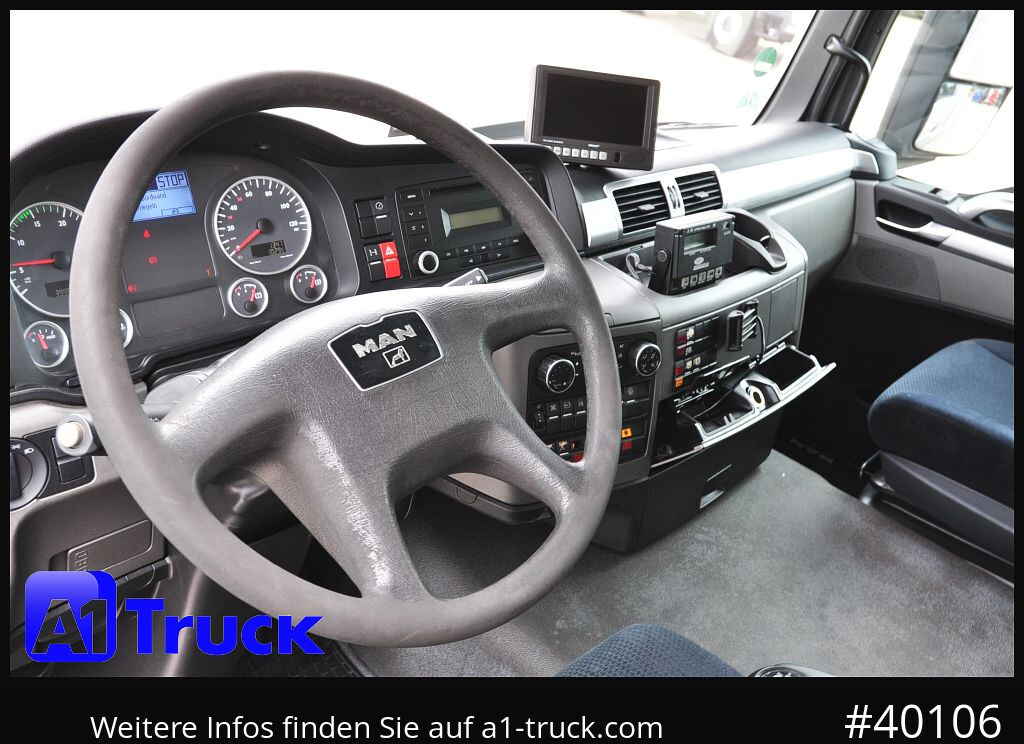 MAN TGS 26.440, Carrier 850 Rolltor+ LBW, Lift - Kylbil lastbil: bild 3 MAN TGS 26.440, Carrier 850 Rolltor+ LBW, Lift - Kylbil lastbil: bild 3
