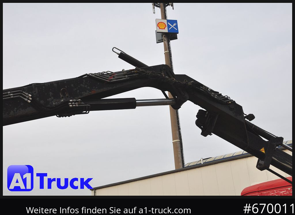 MAN TGX 26.400, Hiab Kran, Lenk-Liftachse, - Flakbil, Kranbil: bild 2 MAN TGX 26.400, Hiab Kran, Lenk-Liftachse, - Flakbil, Kranbil: bild 2