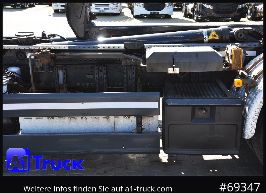 MAN TGX 26.460 XLX BL 6x2, Meiller, Funk - Lastväxlare lastbil: bild 2 MAN TGX 26.460 XLX BL 6x2, Meiller, Funk - Lastväxlare lastbil: bild 2