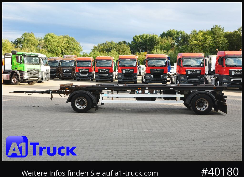 MEILLER MG 18 ZL 5.0, Scheibenbremse, Luft. - Lastväxlarsläp/ Liftdumpersläp: bild 4 MEILLER MG 18 ZL 5.0, Scheibenbremse, Luft. - Lastväxlarsläp/ Liftdumpersläp: bild 4