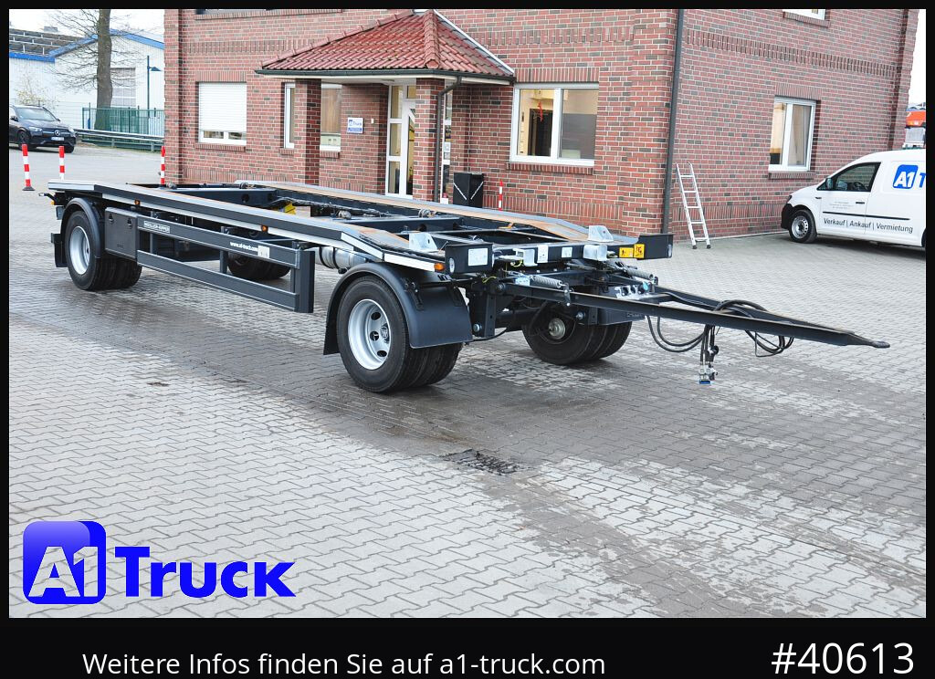 MEILLER MG18 ZL 5,4, neuwertig 14 tkm !! - Lastväxlarsläp/ Liftdumpersläp: bild 1 MEILLER MG18 ZL 5,4, neuwertig 14 tkm !! - Lastväxlarsläp/ Liftdumpersläp: bild 1