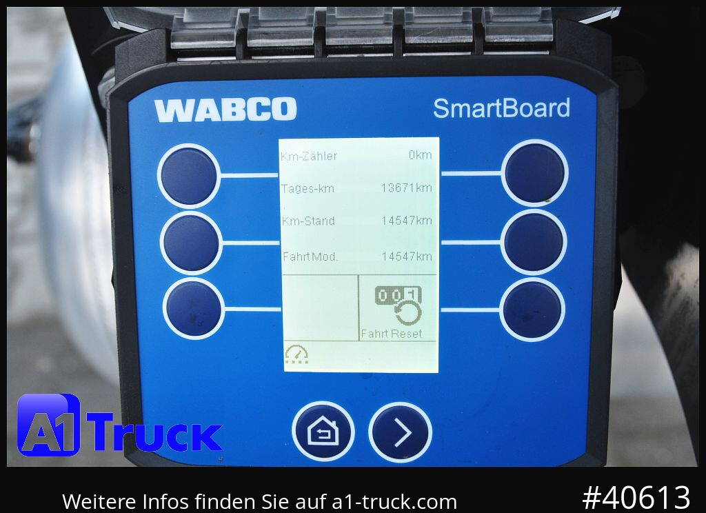 MEILLER MG18 ZL 5,4, neuwertig 14 tkm !! - Lastväxlarsläp/ Liftdumpersläp: bild 4 MEILLER MG18 ZL 5,4, neuwertig 14 tkm !! - Lastväxlarsläp/ Liftdumpersläp: bild 4