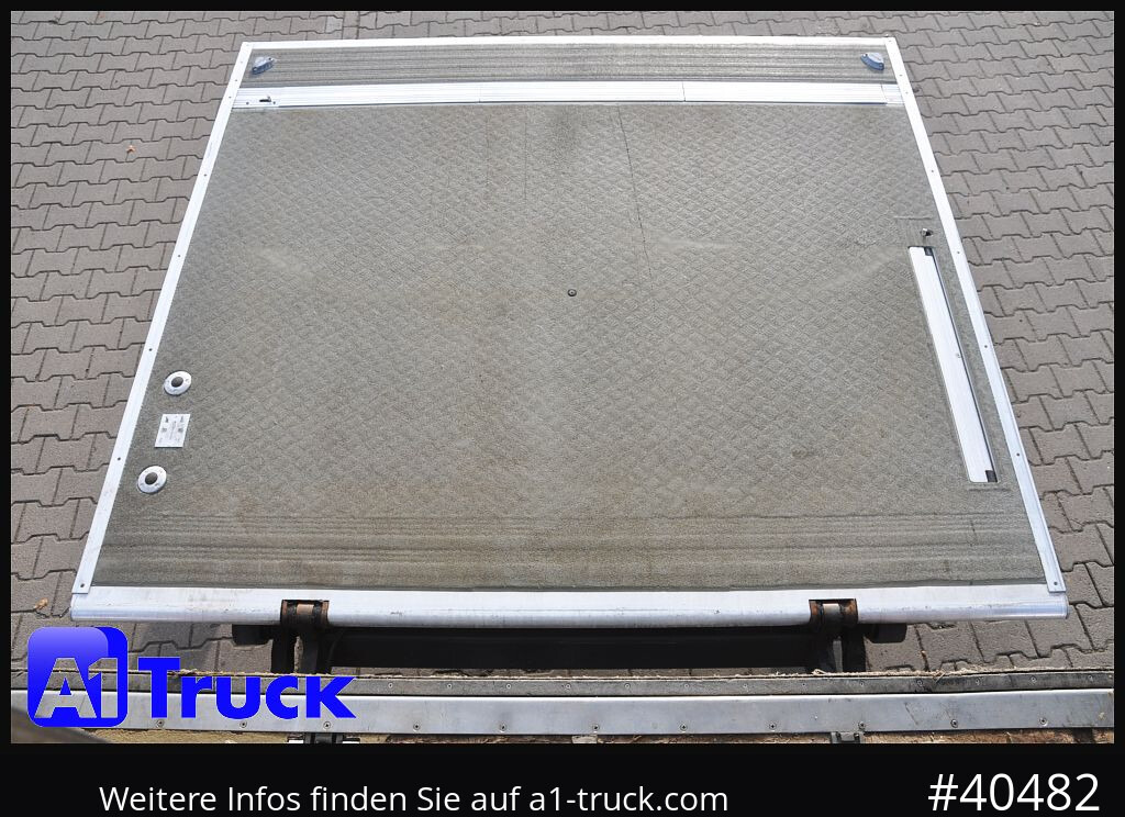 MERCEDES-BENZ 1824 LL Carrier 950 Mt, 3 Kammern, Automatik - Kylbil lastbil: bild 3 MERCEDES-BENZ 1824 LL Carrier 950 Mt, 3 Kammern, Automatik - Kylbil lastbil: bild 3