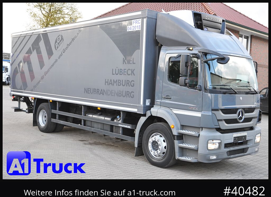 MERCEDES-BENZ 1824 LL Carrier 950 Mt, 3 Kammern, Automatik - Kylbil lastbil: bild 1 MERCEDES-BENZ 1824 LL Carrier 950 Mt, 3 Kammern, Automatik - Kylbil lastbil: bild 1