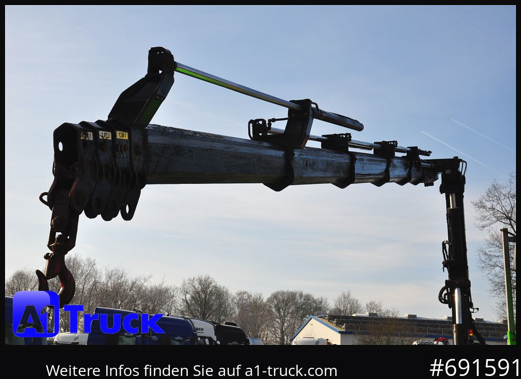 MERCEDES-BENZ Actros 1844 MP3, Kran MKG 291 HP 5+3 Funk, TÜV 06/2026 - Flakbil, Kranbil: bild 3 MERCEDES-BENZ Actros 1844 MP3, Kran MKG 291 HP 5+3 Funk, TÜV 06/2026 - Flakbil, Kranbil: bild 3