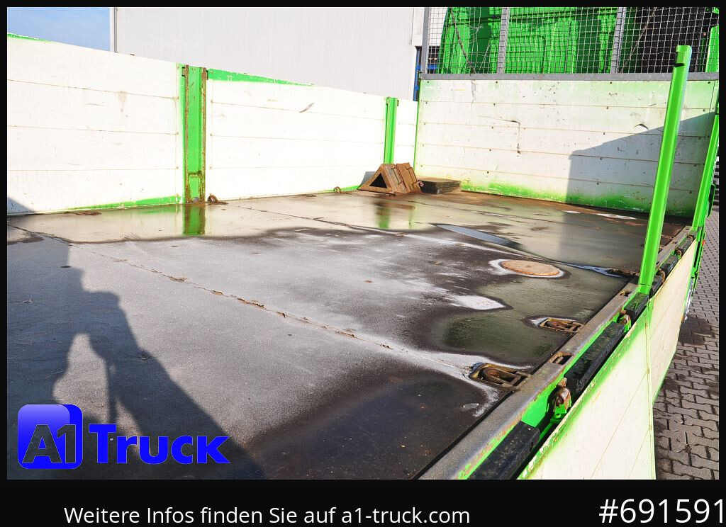 MERCEDES-BENZ Actros 1844 MP3, Kran MKG 291 HP 5+3 Funk, TÜV 06/2026 - Flakbil, Kranbil: bild 4 MERCEDES-BENZ Actros 1844 MP3, Kran MKG 291 HP 5+3 Funk, TÜV 06/2026 - Flakbil, Kranbil: bild 4