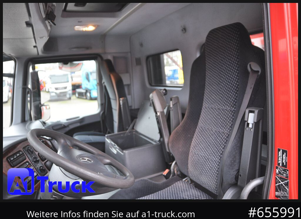 MERCEDES-BENZ Actros 2546 MP 3, HIAB Kran, Lift-Lenkachse, - Flakbil, Kranbil: bild 5 MERCEDES-BENZ Actros 2546 MP 3, HIAB Kran, Lift-Lenkachse, - Flakbil, Kranbil: bild 5