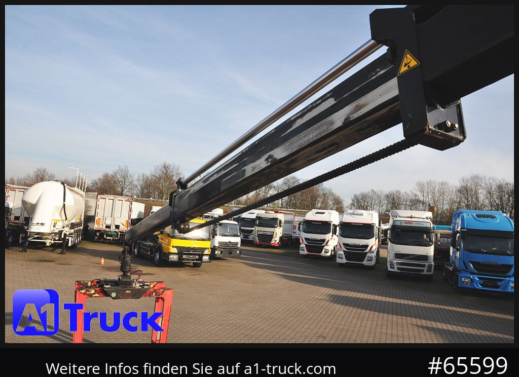 MERCEDES-BENZ Actros 2546 MP 3, HIAB Kran, Lift-Lenkachse, - Flakbil, Kranbil: bild 3 MERCEDES-BENZ Actros 2546 MP 3, HIAB Kran, Lift-Lenkachse, - Flakbil, Kranbil: bild 3