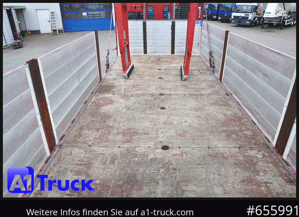 MERCEDES-BENZ Actros 2546 MP 3, HIAB Kran, Lift-Lenkachse, - Flakbil, Kranbil: bild 4 MERCEDES-BENZ Actros 2546 MP 3, HIAB Kran, Lift-Lenkachse, - Flakbil, Kranbil: bild 4