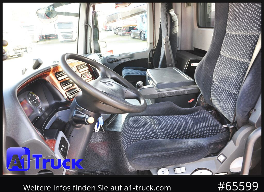MERCEDES-BENZ Actros 2546 MP 3, HIAB Kran, Lift-Lenkachse, - Flakbil, Kranbil: bild 5 MERCEDES-BENZ Actros 2546 MP 3, HIAB Kran, Lift-Lenkachse, - Flakbil, Kranbil: bild 5
