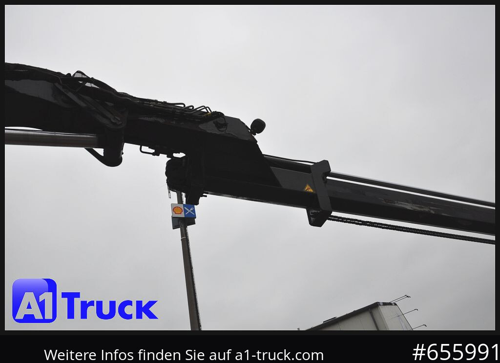 MERCEDES-BENZ Actros 2546 MP 3, HIAB Kran, Lift-Lenkachse, - Flakbil, Kranbil: bild 2 MERCEDES-BENZ Actros 2546 MP 3, HIAB Kran, Lift-Lenkachse, - Flakbil, Kranbil: bild 2