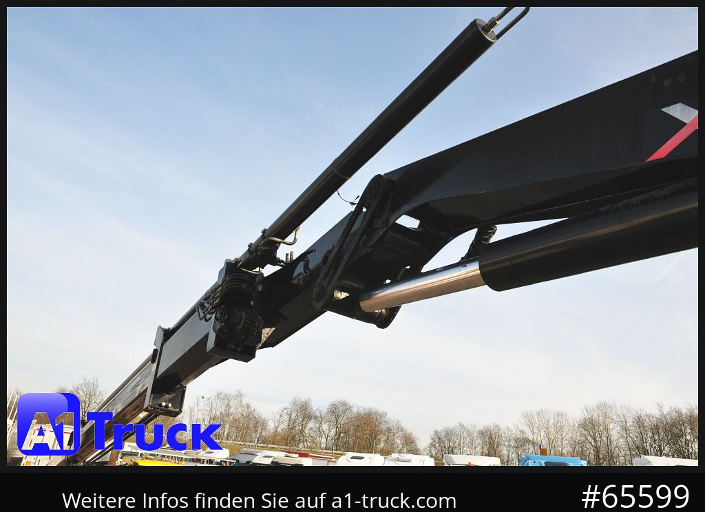 MERCEDES-BENZ Actros 2546 MP 3, HIAB Kran, Lift-Lenkachse, - Flakbil, Kranbil: bild 2 MERCEDES-BENZ Actros 2546 MP 3, HIAB Kran, Lift-Lenkachse, - Flakbil, Kranbil: bild 2