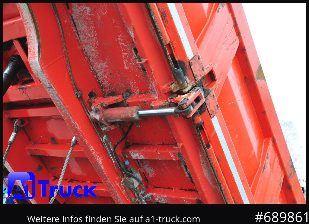 MERCEDES-BENZ Actros 2655 ,V8, 6x4 Meiller Klima , EPS - Tippbil lastbil: bild 2 MERCEDES-BENZ Actros 2655 ,V8, 6x4 Meiller Klima , EPS - Tippbil lastbil: bild 2