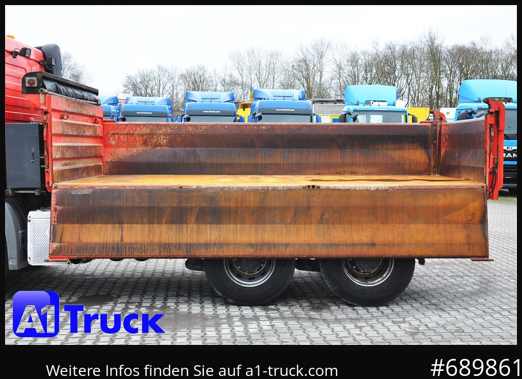 MERCEDES-BENZ Actros 2655 ,V8, 6x4 Meiller Klima , EPS - Tippbil lastbil: bild 4 MERCEDES-BENZ Actros 2655 ,V8, 6x4 Meiller Klima , EPS - Tippbil lastbil: bild 4