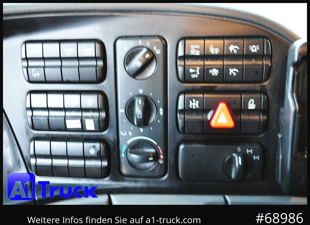 MERCEDES-BENZ Actros 2655 ,V8, 6x4 Meiller Klima , EPS - Tippbil lastbil: bild 4 MERCEDES-BENZ Actros 2655 ,V8, 6x4 Meiller Klima , EPS - Tippbil lastbil: bild 4