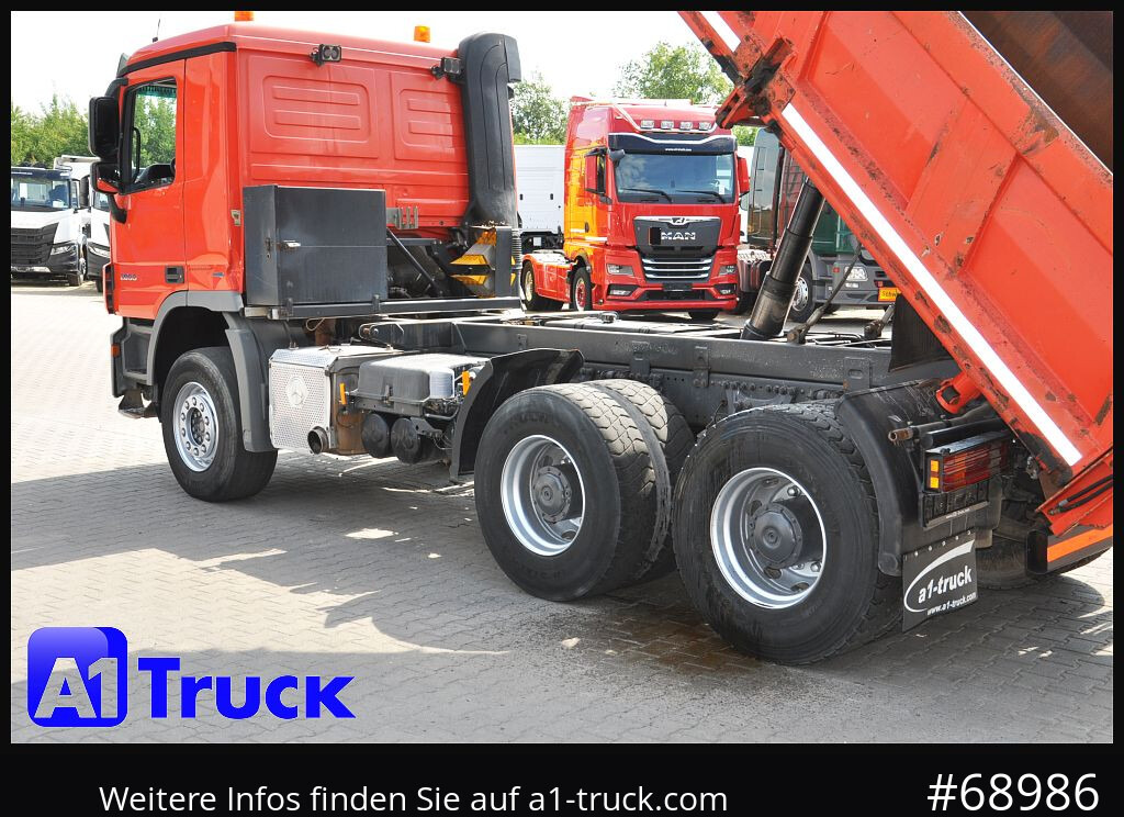 MERCEDES-BENZ Actros 2655 ,V8, 6x4 Meiller Klima , EPS - Tippbil lastbil: bild 2 MERCEDES-BENZ Actros 2655 ,V8, 6x4 Meiller Klima , EPS - Tippbil lastbil: bild 2