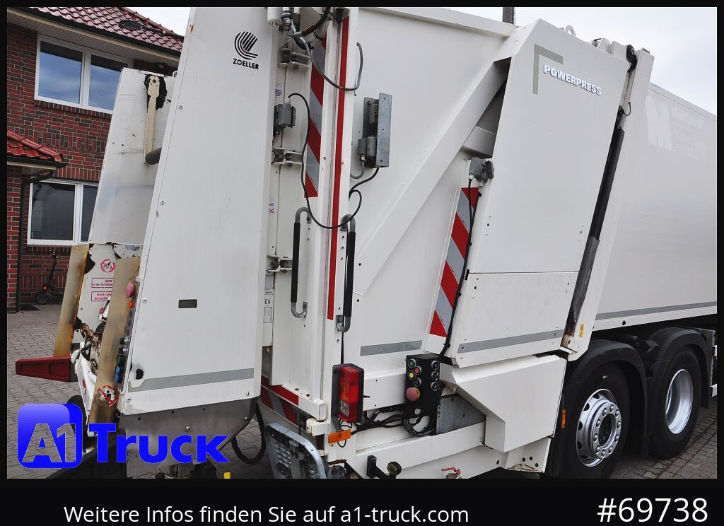 MERCEDES-BENZ Antos 2532 Faun Powerpress II Zöller Detla 2301, - Sopbil: bild 2 MERCEDES-BENZ Antos 2532 Faun Powerpress II Zöller Detla 2301, - Sopbil: bild 2