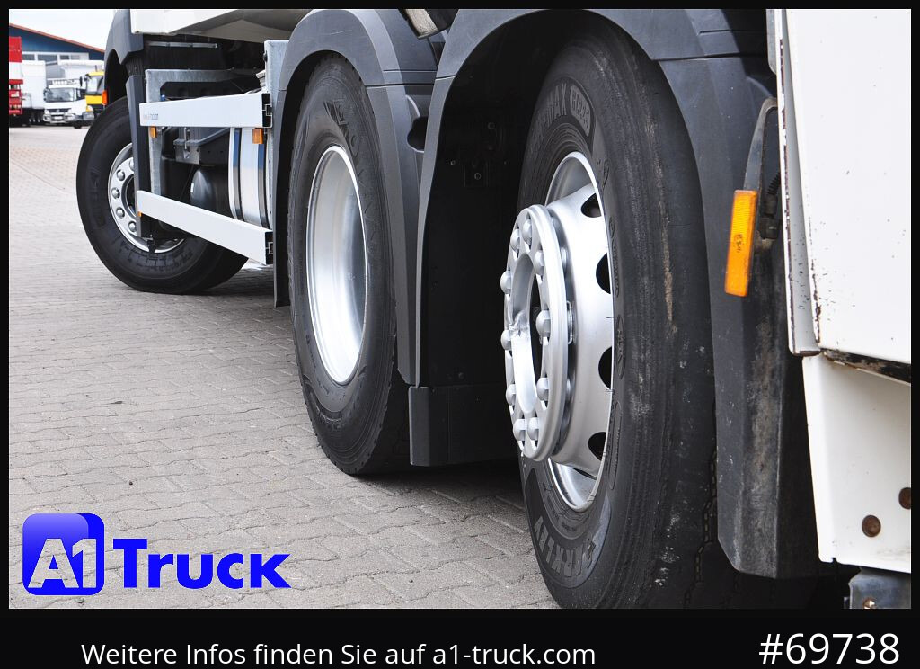 MERCEDES-BENZ Antos 2532 Faun Powerpress II Zöller Detla 2301, - Sopbil: bild 4 MERCEDES-BENZ Antos 2532 Faun Powerpress II Zöller Detla 2301, - Sopbil: bild 4