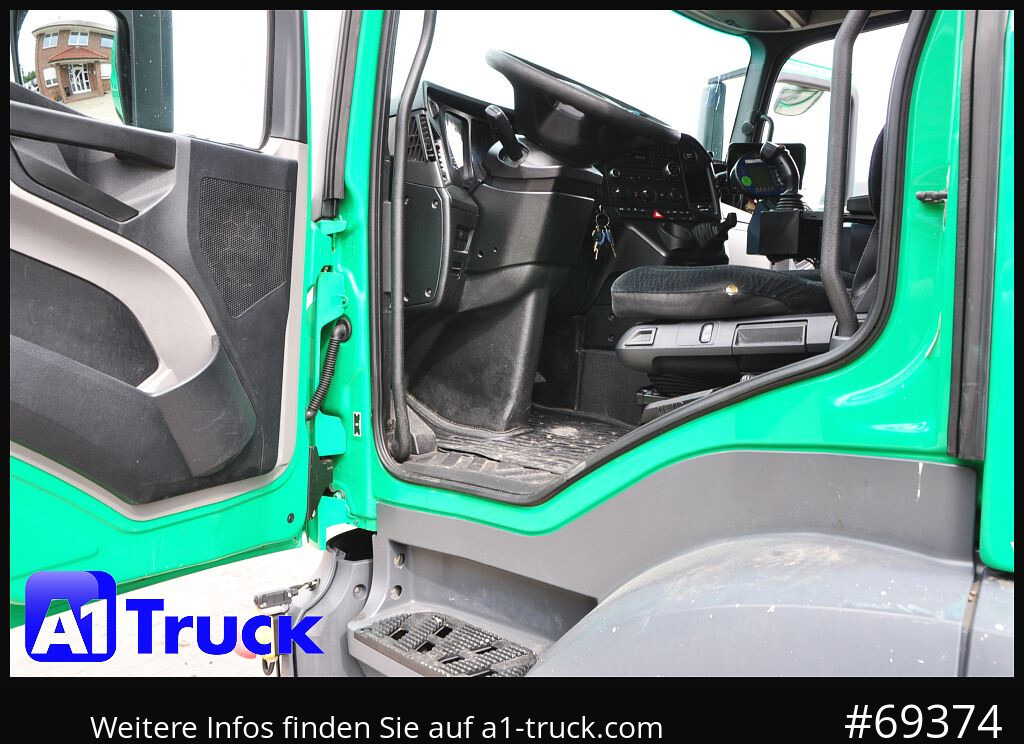 MERCEDES-BENZ Antos 2533, HS Millenium XXL37 Überkopflader, - Sopbil: bild 5 MERCEDES-BENZ Antos 2533, HS Millenium XXL37 Überkopflader, - Sopbil: bild 5