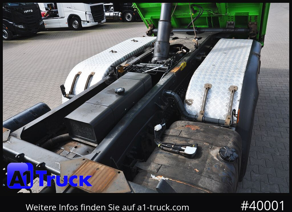 Tippbil lastbil MERCEDES-BENZ Arcos 3342 BB, 6X6 Meiller Bordmatik: bild 7