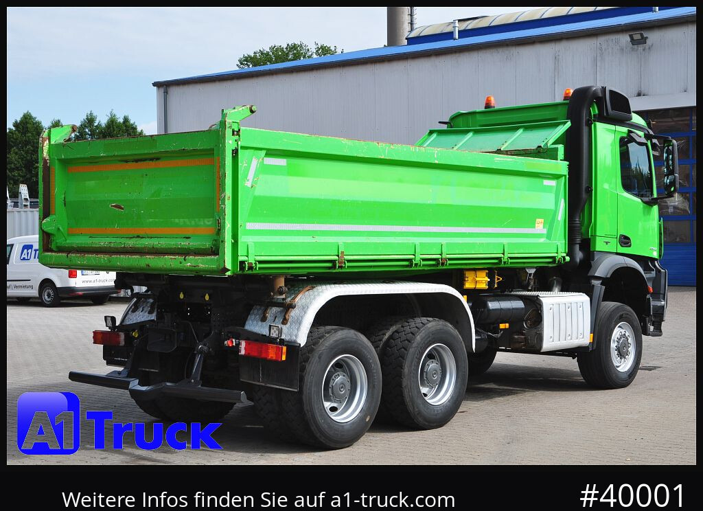 Tippbil lastbil MERCEDES-BENZ Arcos 3342 BB, 6X6 Meiller Bordmatik: bild 9