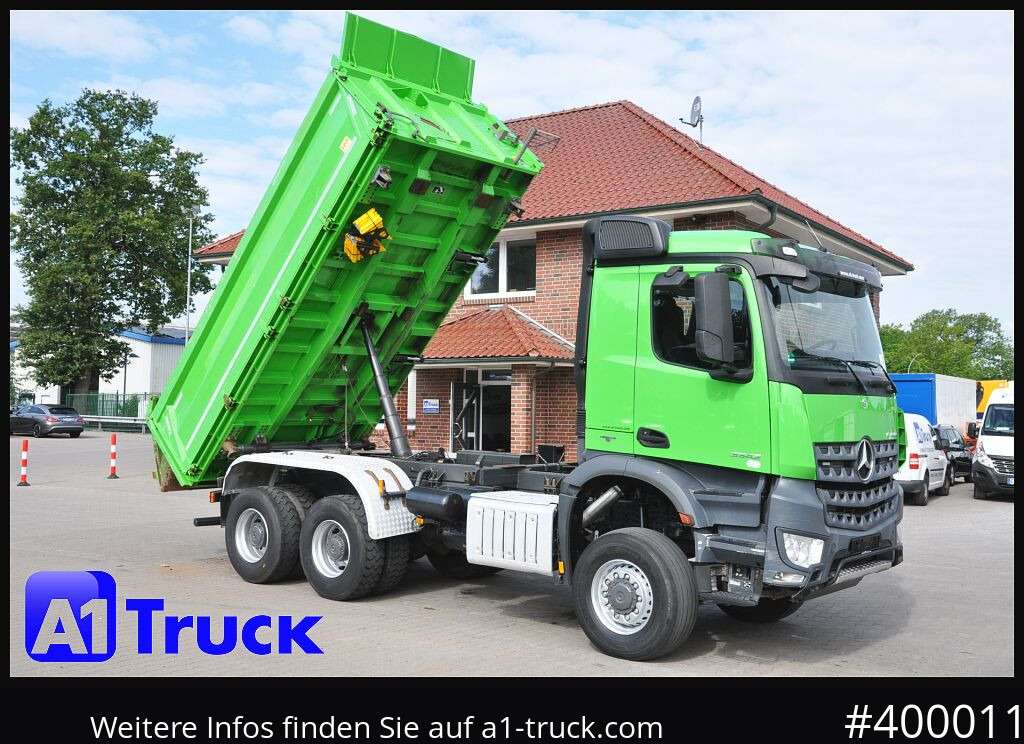 MERCEDES-BENZ Arcos 3342 BB, 6X6 Meiller Bordmatik - Tippbil lastbil: bild 2 MERCEDES-BENZ Arcos 3342 BB, 6X6 Meiller Bordmatik - Tippbil lastbil: bild 2