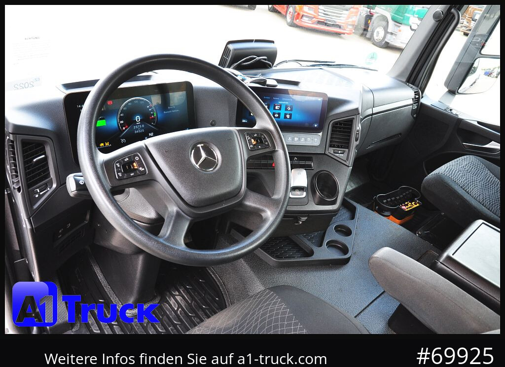 MERCEDES-BENZ Arocs 1840, Kipper + Kran,Funk Navi, KRAN faltbar - Kranbil, Tippbil lastbil: bild 4 MERCEDES-BENZ Arocs 1840, Kipper + Kran,Funk Navi, KRAN faltbar - Kranbil, Tippbil lastbil: bild 4