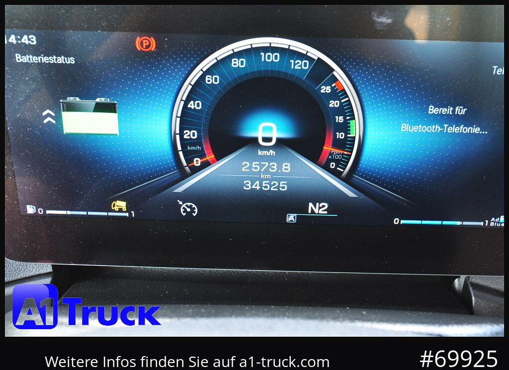 MERCEDES-BENZ Arocs 1840, Kipper + Kran,Funk Navi, KRAN faltbar - Kranbil, Tippbil lastbil: bild 5 MERCEDES-BENZ Arocs 1840, Kipper + Kran,Funk Navi, KRAN faltbar - Kranbil, Tippbil lastbil: bild 5