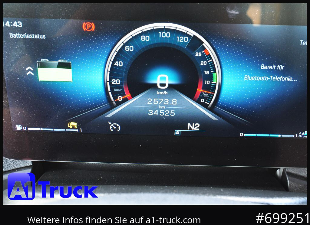 MERCEDES-BENZ Arocs 1840, Kipper + Kran,Funk Navi, - Kranbil, Tippbil lastbil: bild 5 MERCEDES-BENZ Arocs 1840, Kipper + Kran,Funk Navi, - Kranbil, Tippbil lastbil: bild 5