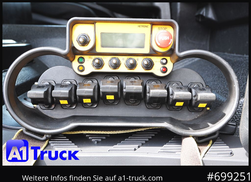 MERCEDES-BENZ Arocs 1840, Kipper + Kran,Funk Navi, - Kranbil, Tippbil lastbil: bild 4 MERCEDES-BENZ Arocs 1840, Kipper + Kran,Funk Navi, - Kranbil, Tippbil lastbil: bild 4