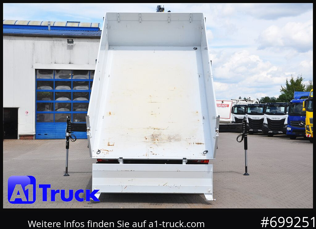 MERCEDES-BENZ Arocs 1840, Kipper + Kran,Funk Navi, - Kranbil, Tippbil lastbil: bild 3 MERCEDES-BENZ Arocs 1840, Kipper + Kran,Funk Navi, - Kranbil, Tippbil lastbil: bild 3