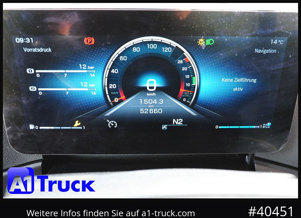 MERCEDES-BENZ Arocs 3240, Liebherr HTM 905 9m³, - Betongbil: bild 5 MERCEDES-BENZ Arocs 3240, Liebherr HTM 905 9m³, - Betongbil: bild 5