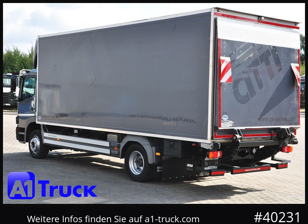 MERCEDES-BENZ Atego 1222, Kühlkoffer, Carrier Supra 850 Mt, LBW - Kylbil lastbil: bild 3 MERCEDES-BENZ Atego 1222, Kühlkoffer, Carrier Supra 850 Mt, LBW - Kylbil lastbil: bild 3