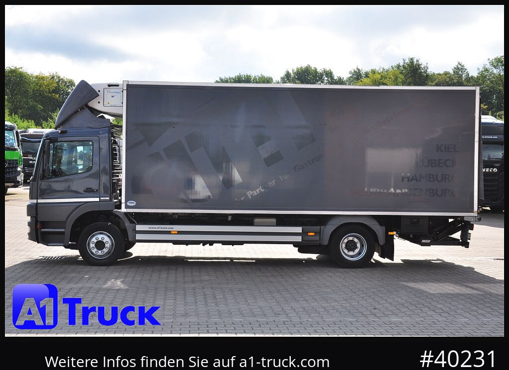MERCEDES-BENZ Atego 1222, Kühlkoffer, Carrier Supra 850 Mt, LBW - Kylbil lastbil: bild 4 MERCEDES-BENZ Atego 1222, Kühlkoffer, Carrier Supra 850 Mt, LBW - Kylbil lastbil: bild 4