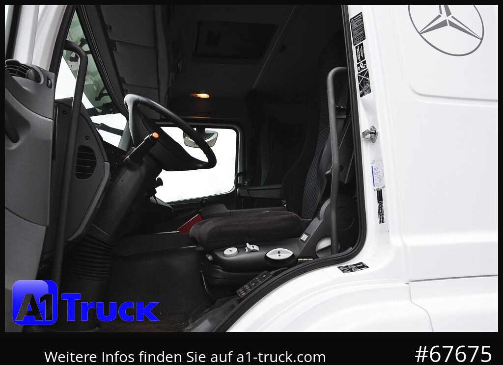 MERCEDES-BENZ Axor 2543,  Atlas 170.2  Kran, Lift-Lenkachse, - Kranbil, Flakbil: bild 5 MERCEDES-BENZ Axor 2543,  Atlas 170.2  Kran, Lift-Lenkachse, - Kranbil, Flakbil: bild 5