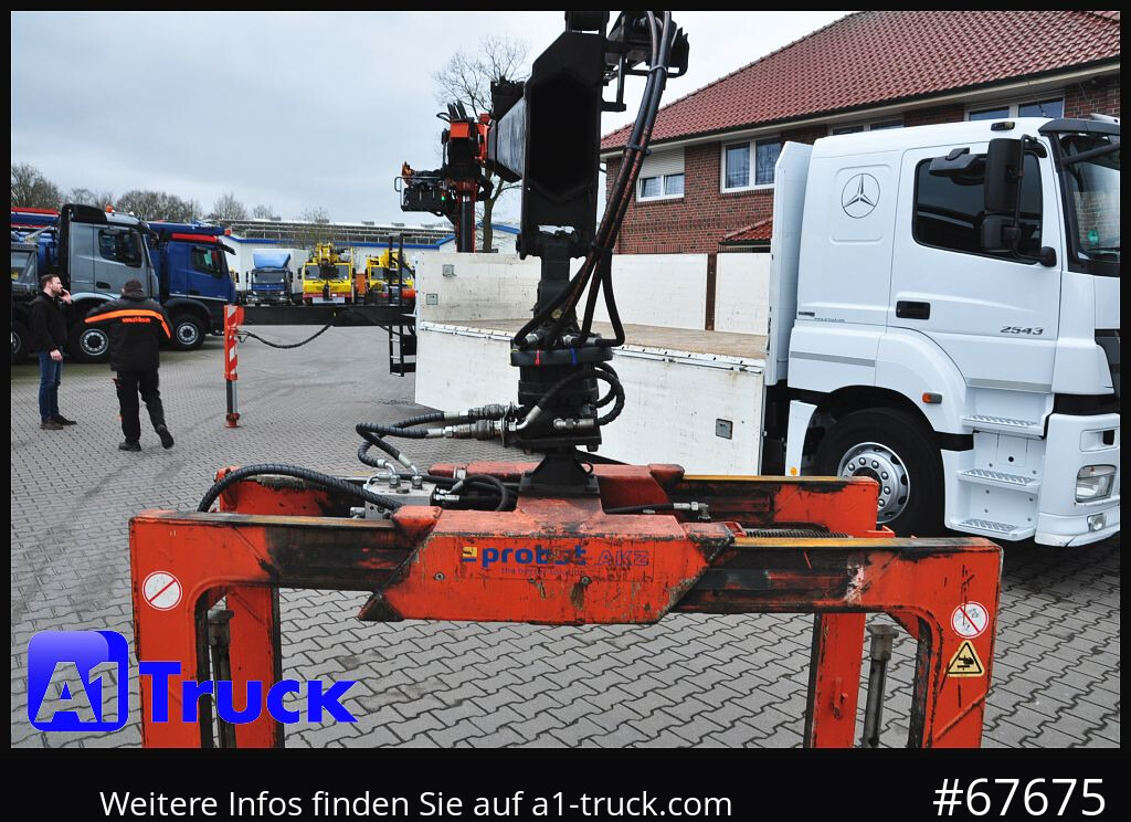 MERCEDES-BENZ Axor 2543,  Atlas 170.2  Kran, Lift-Lenkachse, - Kranbil, Flakbil: bild 3 MERCEDES-BENZ Axor 2543,  Atlas 170.2  Kran, Lift-Lenkachse, - Kranbil, Flakbil: bild 3