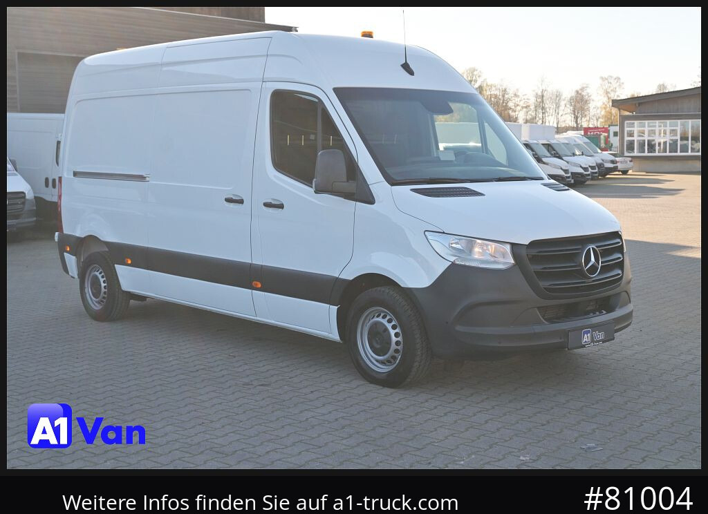 MERCEDES-BENZ Sprinter 314 CDI Kasten, AHK, Klima, Tempomat - Skåpbil: bild 1 MERCEDES-BENZ Sprinter 314 CDI Kasten, AHK, Klima, Tempomat - Skåpbil: bild 1