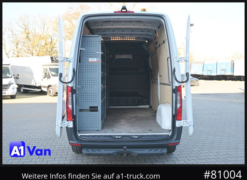 MERCEDES-BENZ Sprinter 314 CDI Kasten, AHK, Klima, Tempomat - Skåpbil: bild 2 MERCEDES-BENZ Sprinter 314 CDI Kasten, AHK, Klima, Tempomat - Skåpbil: bild 2