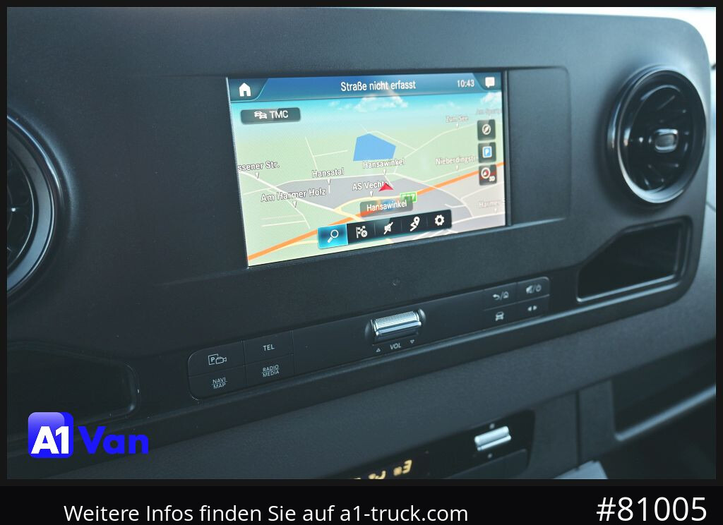 MERCEDES-BENZ Sprinter 314 CDI Kasten, AHK, Klima, Tempomat - Skåpbil: bild 4 MERCEDES-BENZ Sprinter 314 CDI Kasten, AHK, Klima, Tempomat - Skåpbil: bild 4