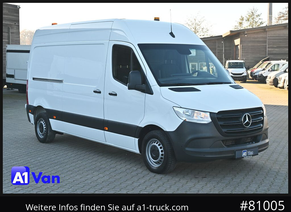 MERCEDES-BENZ Sprinter 314 CDI Kasten, AHK, Klima, Tempomat - Skåpbil: bild 1 MERCEDES-BENZ Sprinter 314 CDI Kasten, AHK, Klima, Tempomat - Skåpbil: bild 1