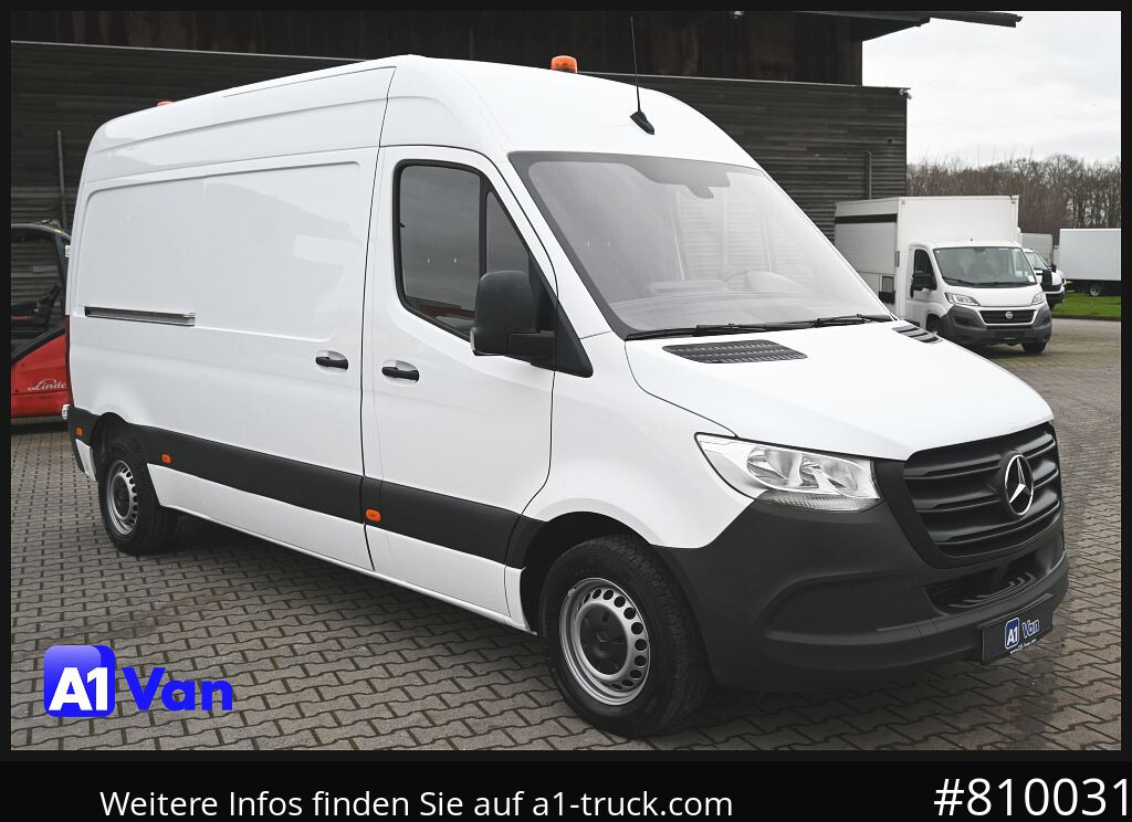 MERCEDES-BENZ Sprinter 314 CDI Kasten, AHK, Klima, Tempomat - Skåpbil: bild 1 MERCEDES-BENZ Sprinter 314 CDI Kasten, AHK, Klima, Tempomat - Skåpbil: bild 1