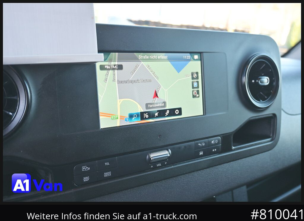 MERCEDES-BENZ Sprinter 314 CDI Kasten, AHK, Klima, Tempomat - Skåpbil: bild 4 MERCEDES-BENZ Sprinter 314 CDI Kasten, AHK, Klima, Tempomat - Skåpbil: bild 4